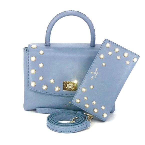 kate spade Handbags - Kate Spade Shonna Pearl Satchel Wallet Set